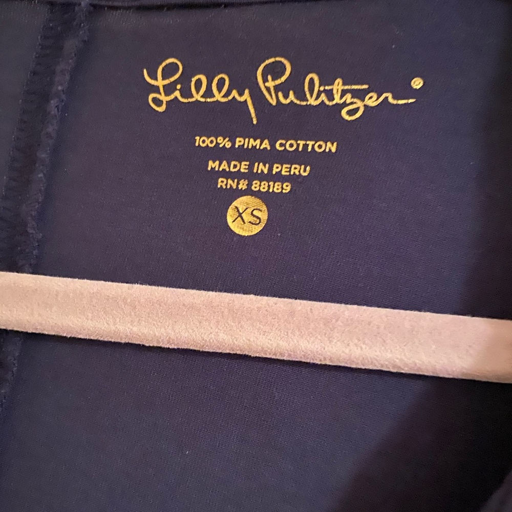 Lilly Pulitzer T-shirt dress
